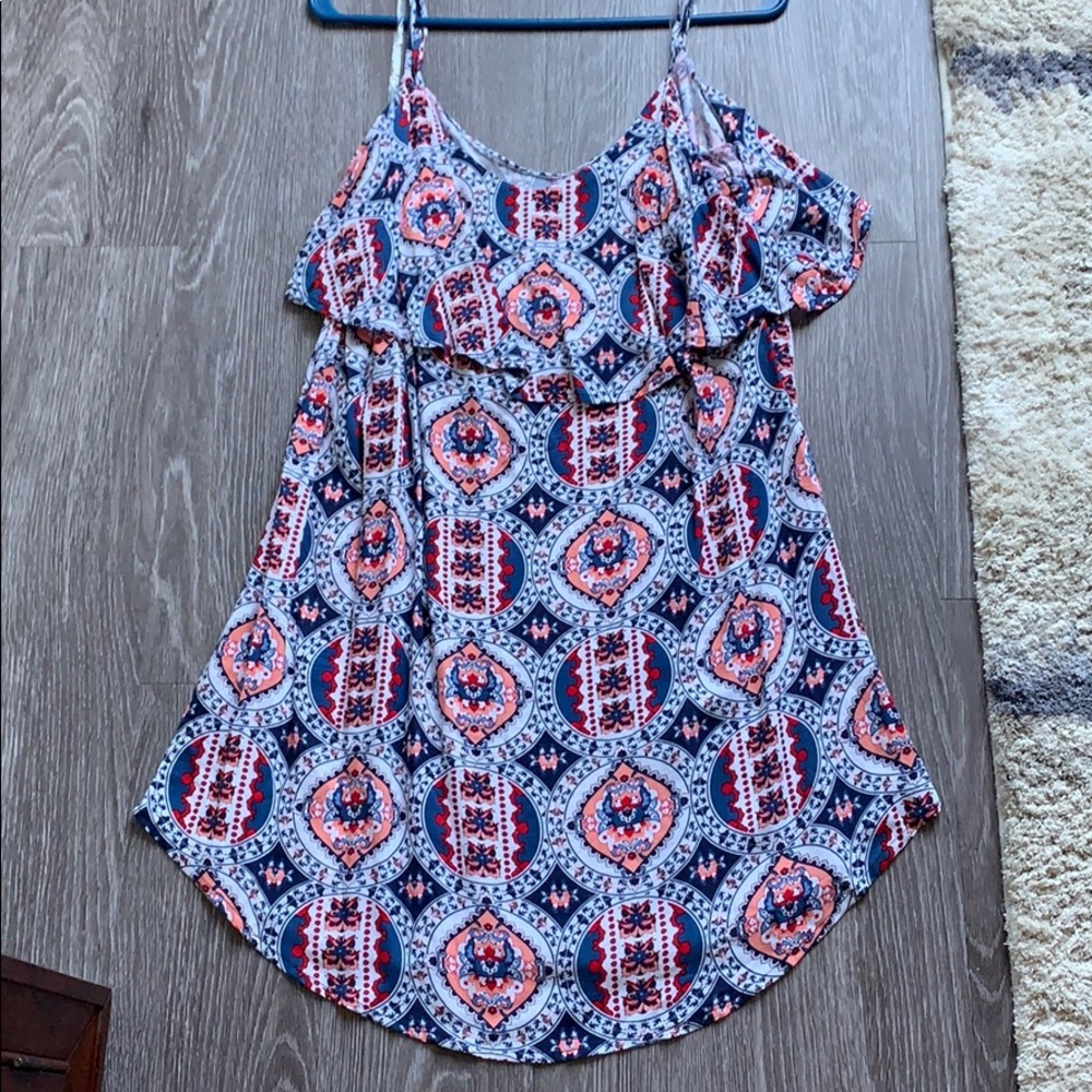 Summer tank dress